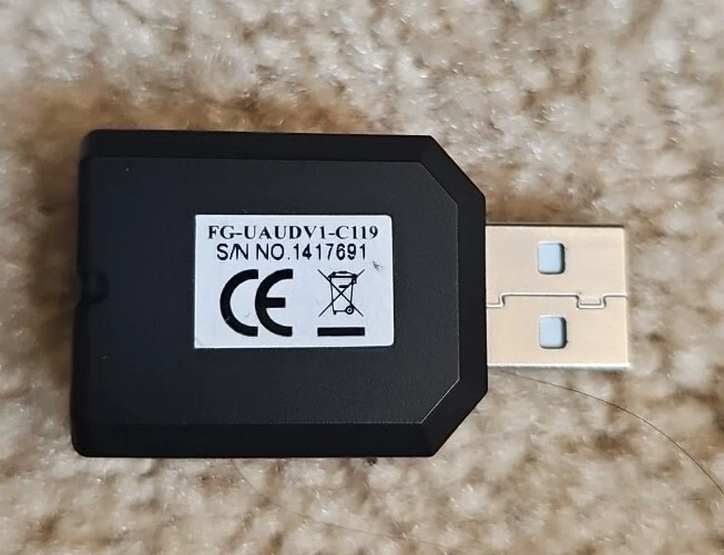 USB 2.0 External Stereo Audio Adapter - SD-CM-UAUD - Image 2 of 4