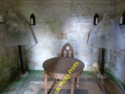 Foto 12x8 Painswick Rokoko Gärten - rotes Haus Interieur ist ziemlich offensichtlich c2015