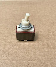 20x TP1-2 Toggle Switch Silver On-On 2 Position 6 Pin 220V 2A Plastic Base USSR