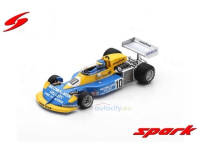 Spark Models MARCH 761 N10 F1 BRITISH GP 1976 - RONNIE PETERSON