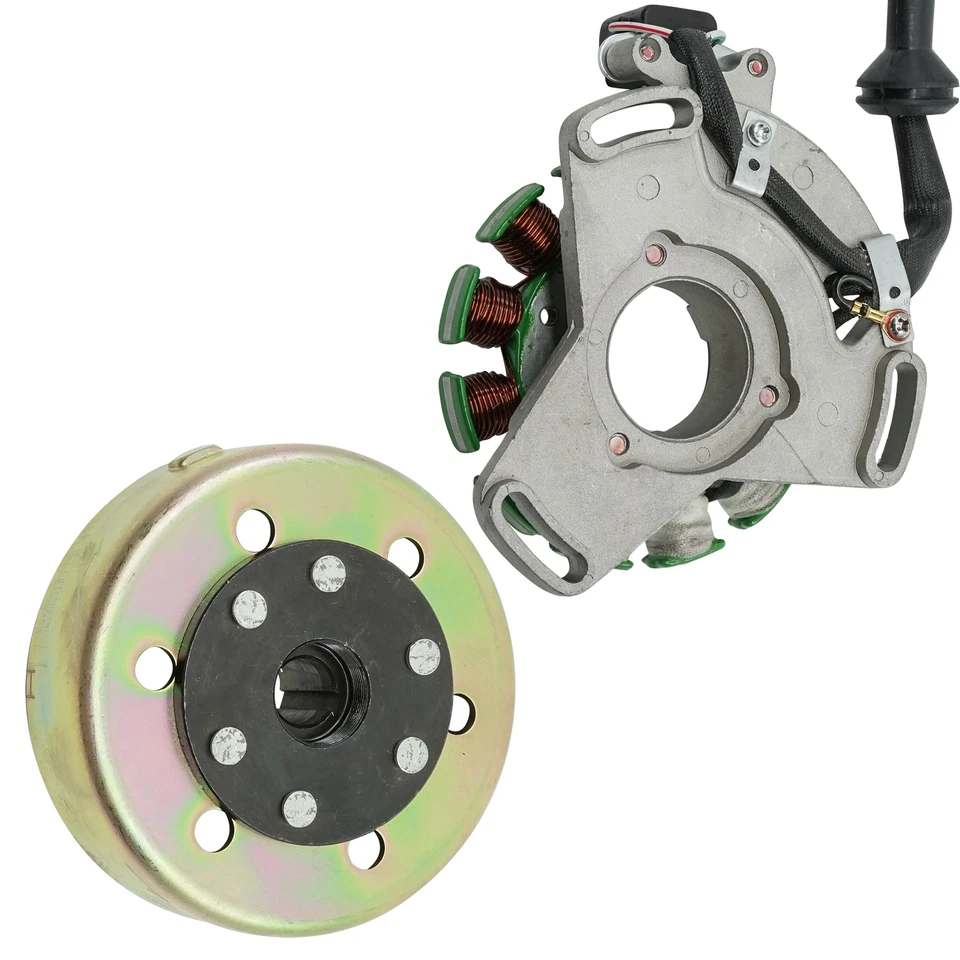 Estator magnético y rotor de volante para Yamaha Banshee 350 YFZ350 1987-1994 Foto 4 de 4