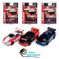 Auto World HO Slot Car SC346 - Import Heat - X-Traction - Release 28 - 3 Cars