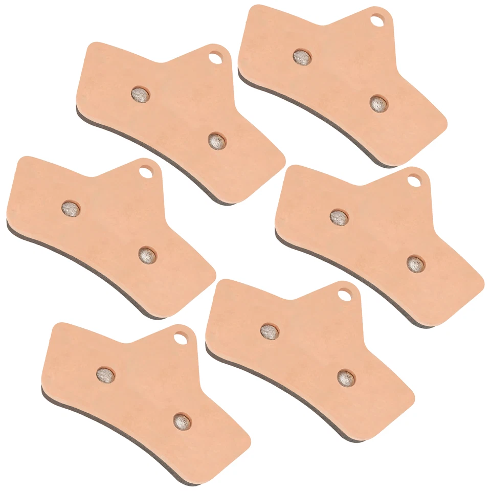 Pastillas de freno delanteras traseras Arctic Cat 400 2x4 4x4 1998-2004 Foto 4 de 4