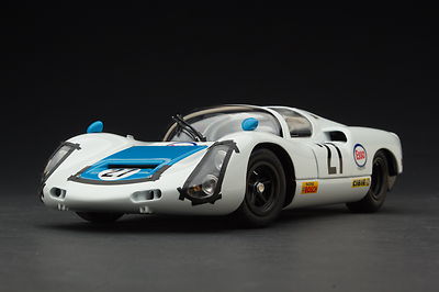 exoto (1/18) ポルシェ 910 #19 Exoto Racing Series | 1:18 | 1969 Wicky Porsche 910 | Le Mans