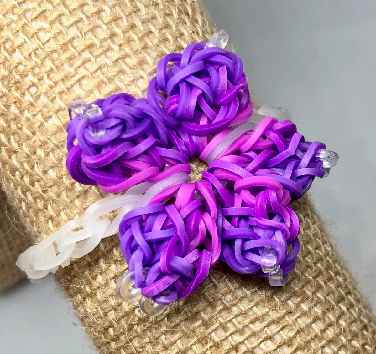 Hibiscus sale flower bracelet