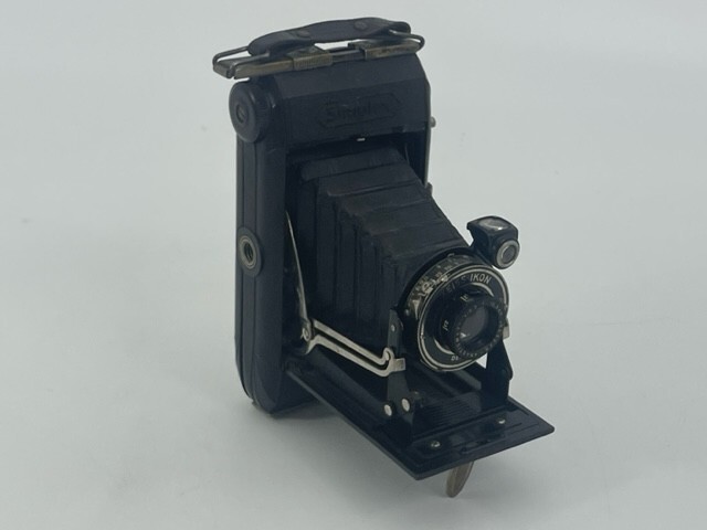 Zeiss Ikon Simplex 511/2 Folding Camera 6x9 - Roll Film 120 | eBay