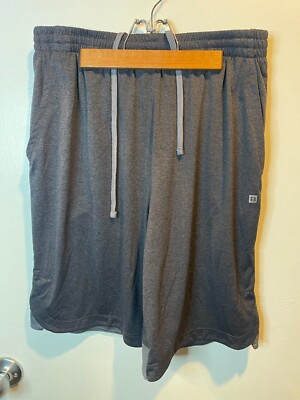 Layer 8 Mens Running Shorts (Dark Gray) Size M
