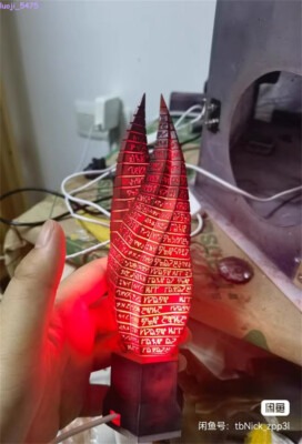 Dead Space Marker Night Lamp Bedroom Popular Lamp Table Lamp Night Light Prop