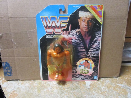 HASBRO WWF 