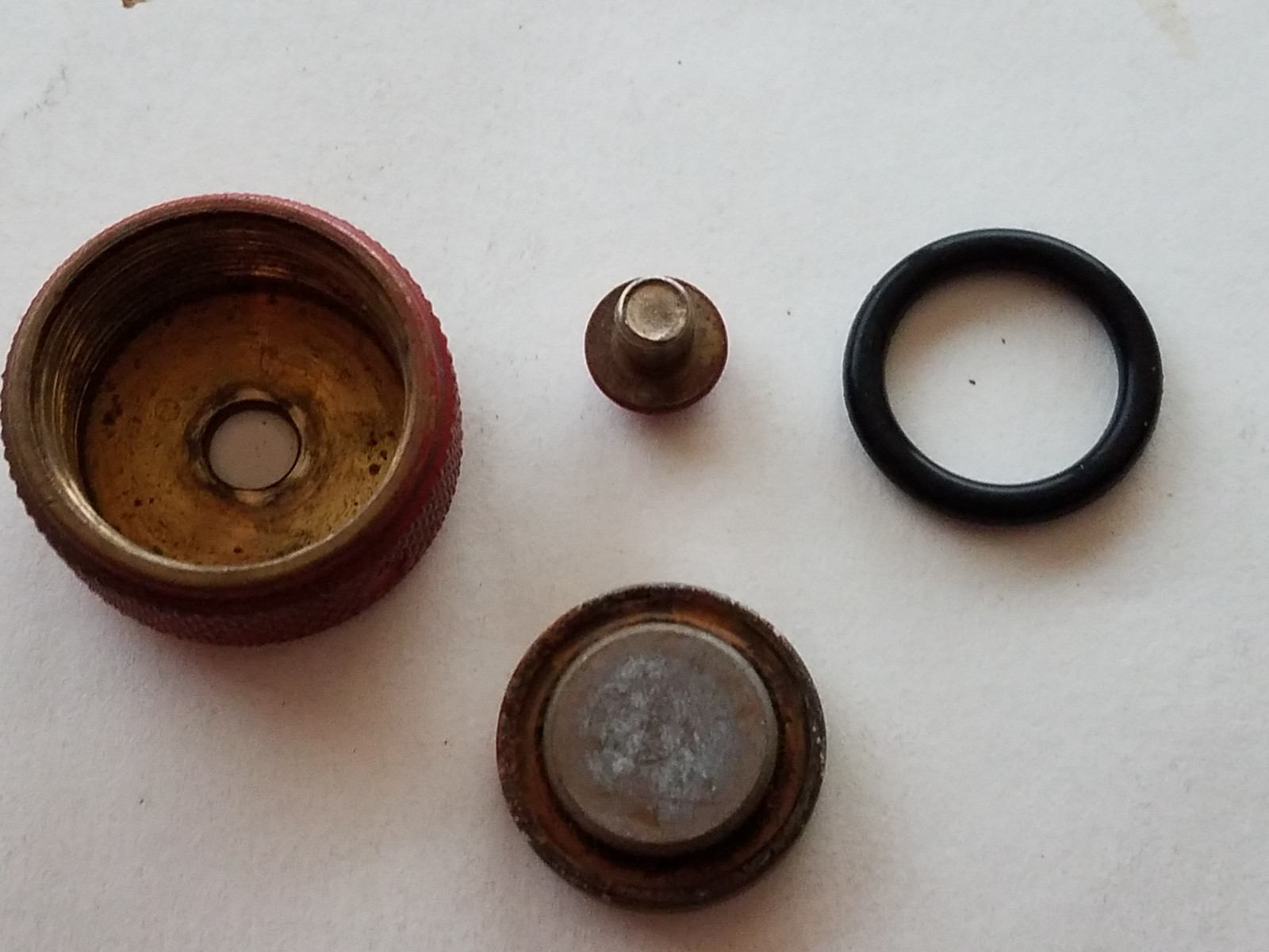5 Model 200A Fuel Cap REPLACEMENT O Ring Gaskets Coleman Fuel Lantern
