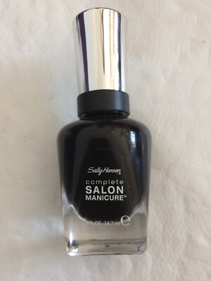 Sally Hansen complete Salon Manicure Nagellack 14,7 ml - 700 Hooked on Onyx