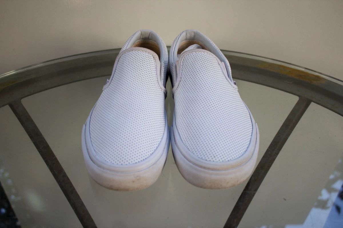 Canvas Slip-On Vans Custom Cream  Vans shoes fashion, Louis vuitton shoes  sneakers, Leather shoes woman