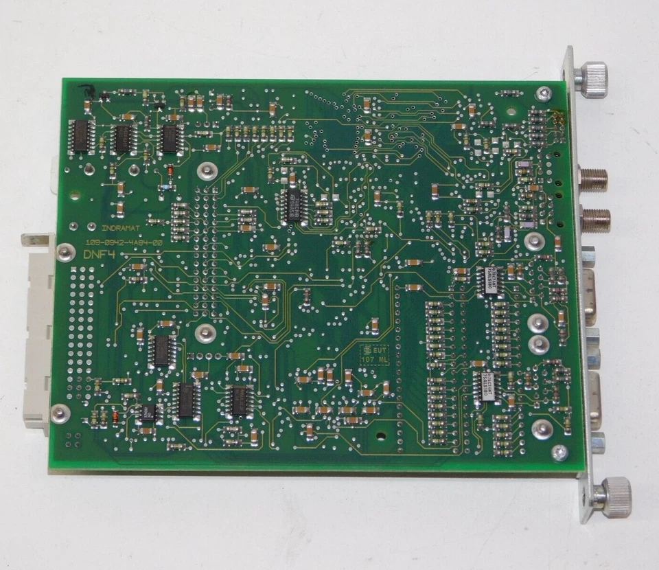 Tarjeta de entrada de unidad de controlador de movimiento Rexroth Indramat CLC-D02.3 DNF4 placa de módulo - Imagen 4 de 4