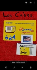 Telcel Mexico  LOS CABOS BAJA AREA 624.SIM CARD Unlimited Calls