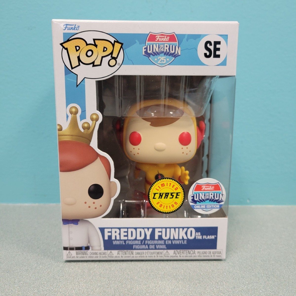 Fun On The Run - Freddy Funko As Flash (Chase Variant) | eBay