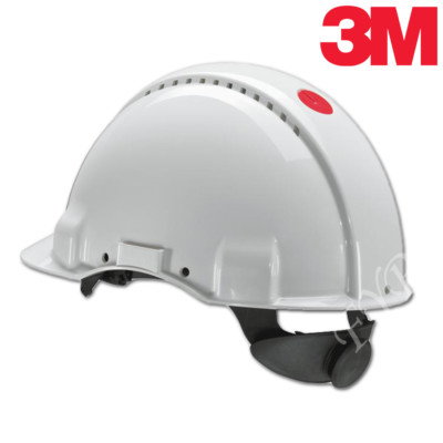 3M  Peltor  G3000 Schutzhelm Uvicator Arbeitshelm Bauhelm Arbeitschutzhelm Weiß