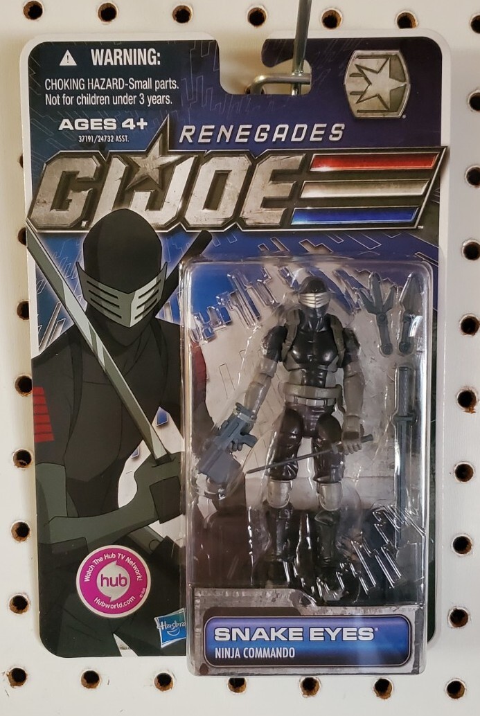 G.I. Joe Renegades 30th Anniversary - Snake Eyes Ninja Commando