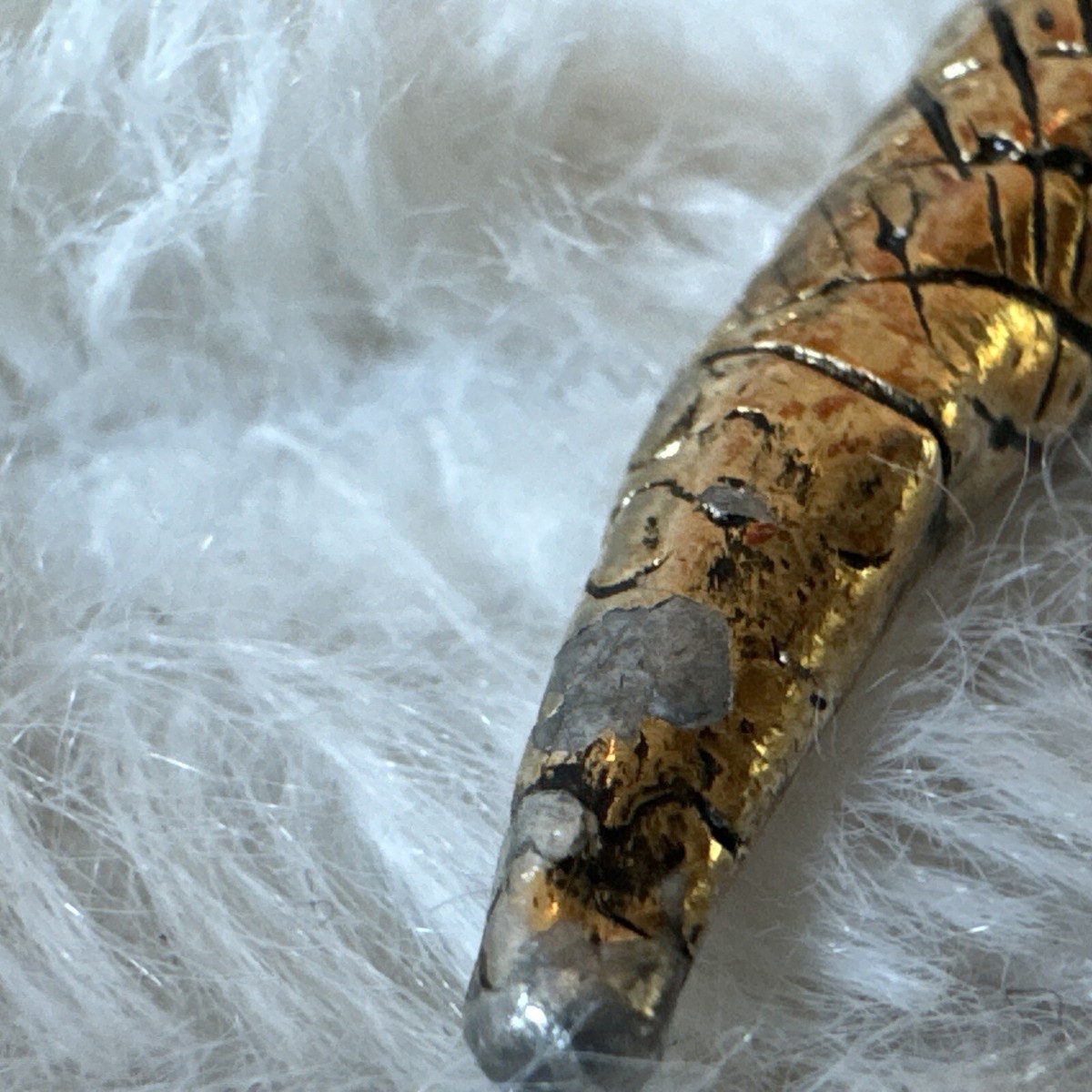 VINTAGE WHITING & DAVIS GOLD ADJ MESH SNAKE Necklace / Belt 41” | eBay