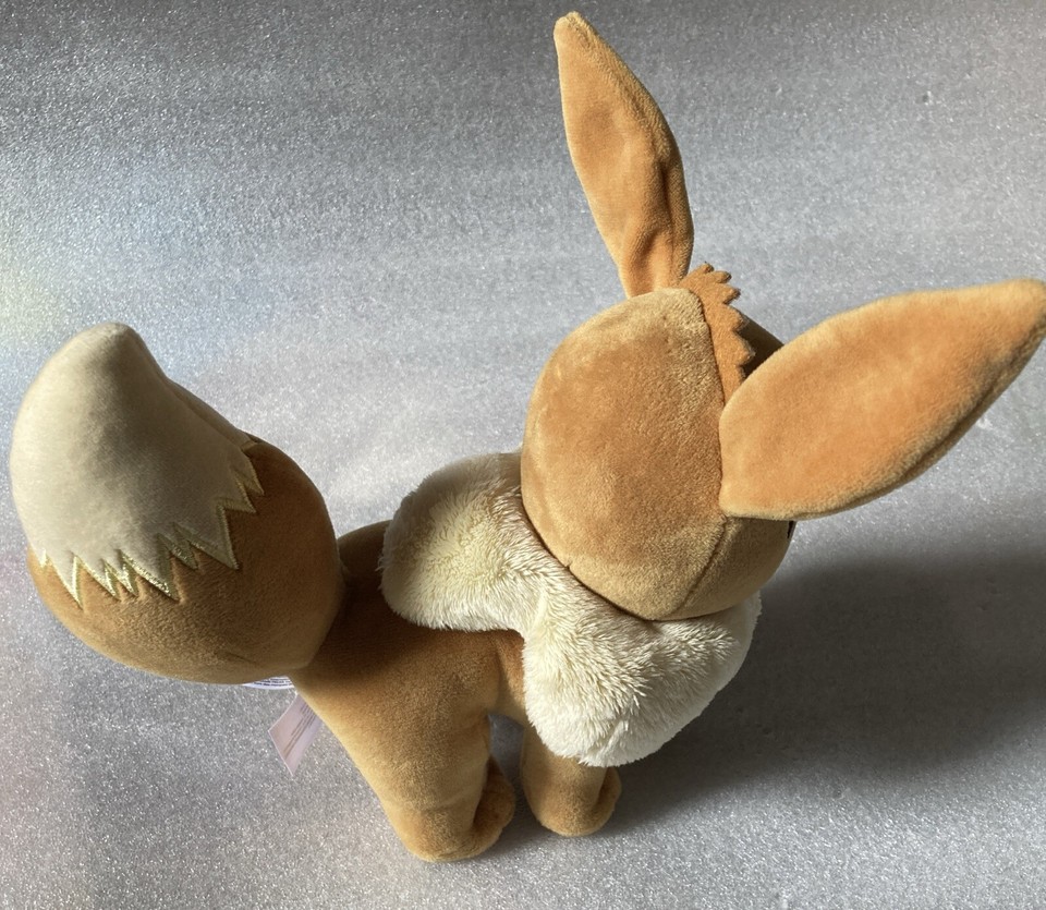 Pokemon Eevee Plush Soft Toy Teddy Plushie Pre-owned | eBay
