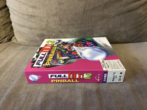 Full Tilt! Pinball 2 - Japanese Big Box Edition PC CD - Picture 4 of 8
