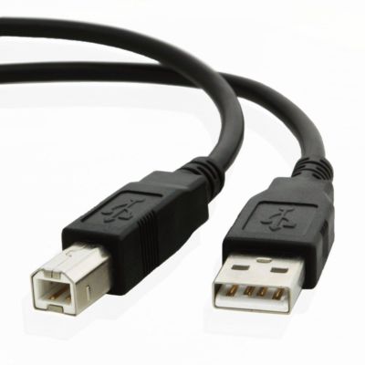 3M USB A B Cable Impresora Para Todos Modelos Marcas De ,Epson, HP, Canon |  eBay
