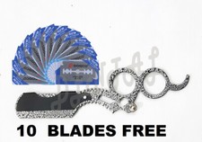 Professional Knife Razor Barber Salon Straight Cut Throat Shaving StainlessSteel