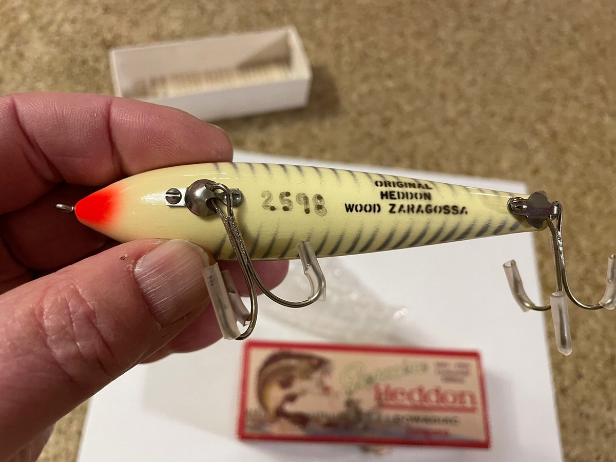 Heddon Dowagiac ZARAGOSSA W/ Box Centennial Edition / Very