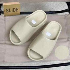 Men  s Size 10 Tan Casual Slides   Comfortable, Lightweight, Versatile Footwear