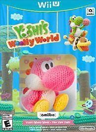 Yoshi's Woolly World + Pink Yarn Yoshi (Nintendo Wii U, 2016)