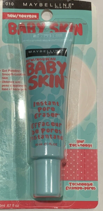 Maybelline Baby Skin Instant Pore Eraser Primer Clear .67 Award