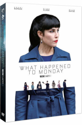 USED] What Happened To Monday DVD w/ Slipcover Region (Non-US