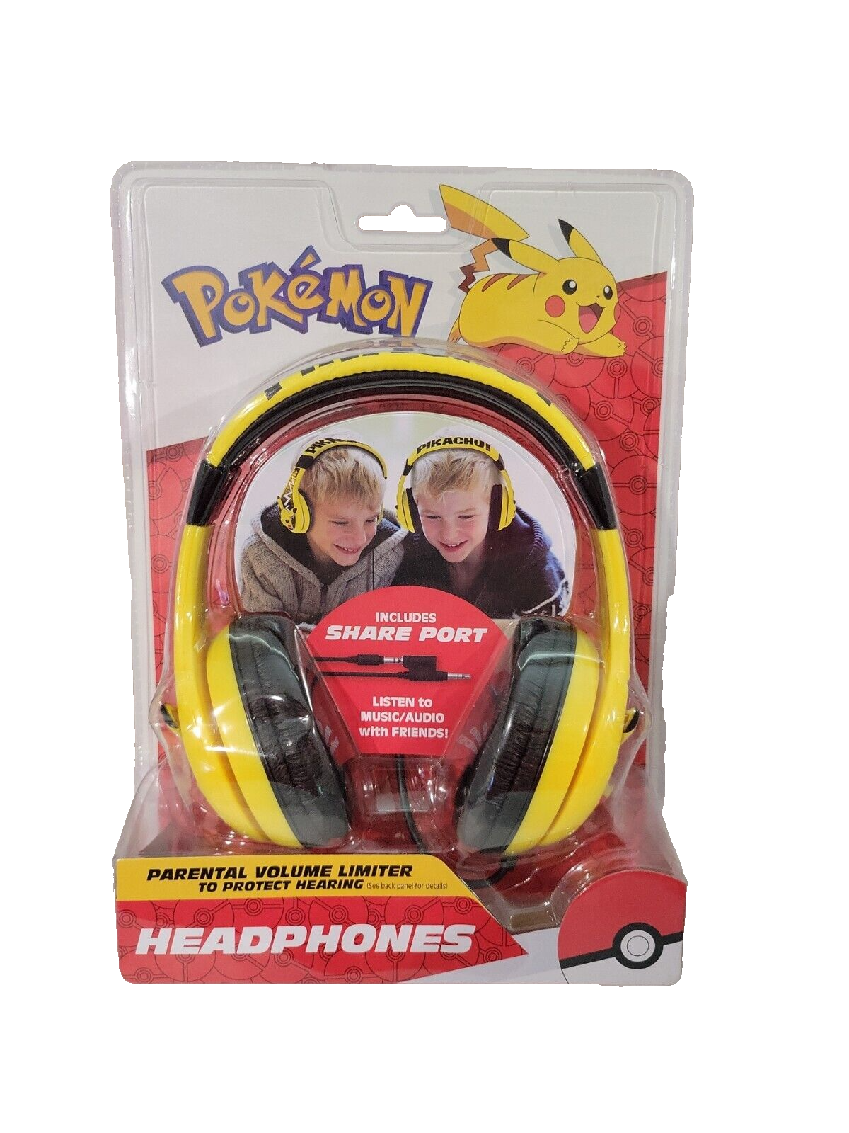 POKEMON - Casque Audio Interactif Junior - Pikachu : :  Casque Pokemon