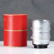 ^ P.Angenieux 75mm f/2.5 Type P3 C Mount Cine Lens w/ Original Case #5576 [read]