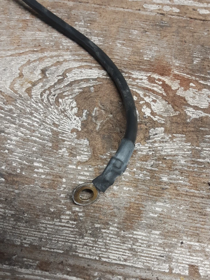 Cable terminal batería positivo Kawasaki Ninja 250R EX250 2007 07 88-07 Foto 4 de 4