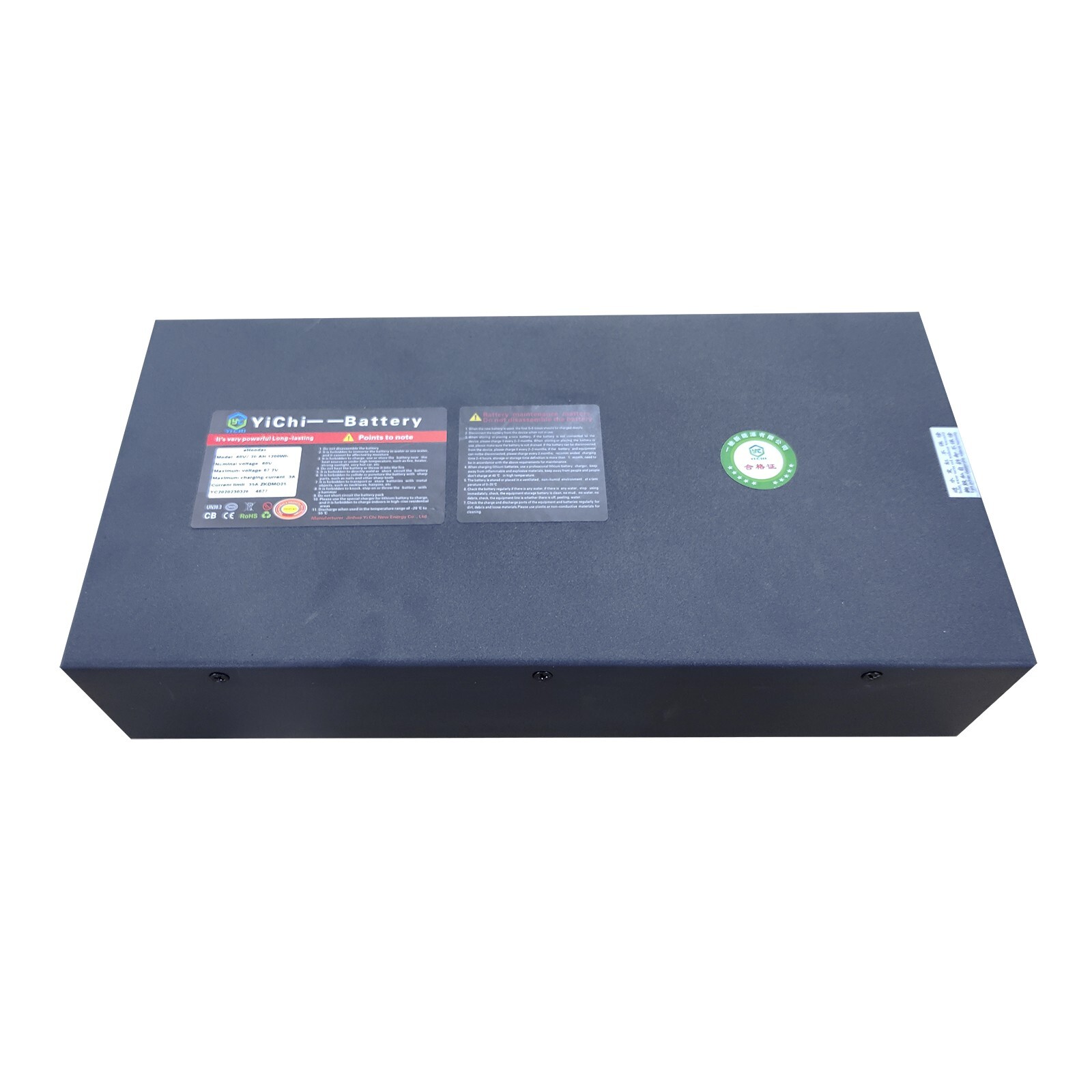 EBX10 MX ity CoCo Electric Scooter Battery 60V25AH Charging Range Is 25-35 MI