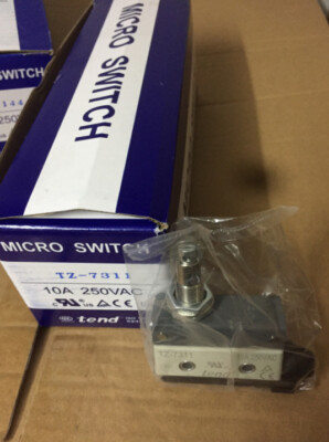 1pc Limit Switch TZ-7310 TZ7310 54X41X22mm IP65 10A 250VAC UL CE Tend Taiwan * E - Foto 7