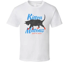 It's Always Sunny in Philadelphia Kitten Logo T-Shirt tee Unisex Free Shipping