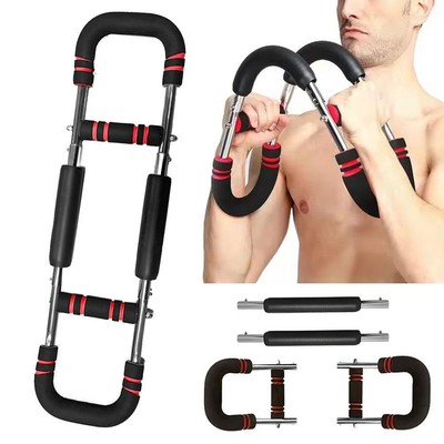 Shaker Twister Arm Trainer, Workout Equipment, Adjustable Chest Expander Z0D8
