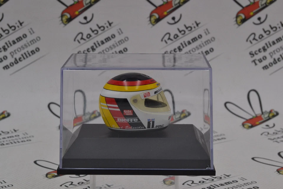 DIE CAST " CASCO BERND SCHNEIDER 1996  " MINICHAMPS SCALA 1/8 (382963601) - Immagine 3 di 4