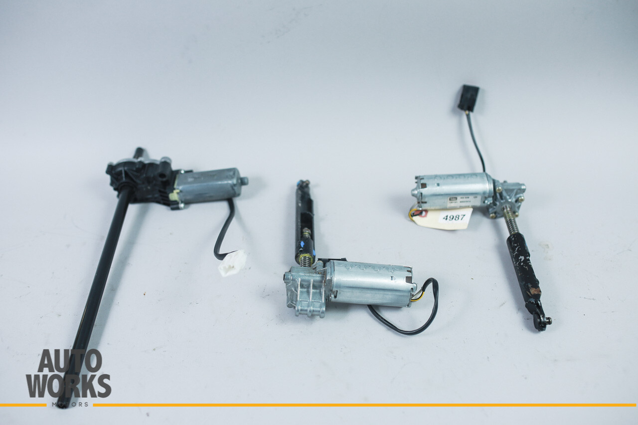 04-08 Maserati Quattroporte M139 Front Right Seat Adjustment Motor Set of 3 OEM