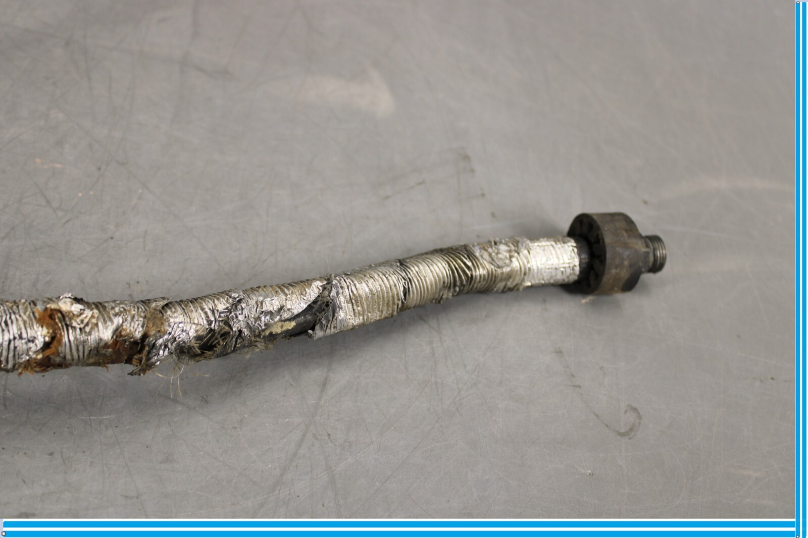 06-12 Bentley Continental Power Steering Line Pipe Hose 3W0422895H Oem