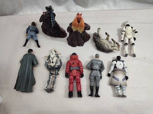 Star Wars 2002 2003 2004 2005 2007 Lot of 10 Shaak Ti Young Boba Fett Lizard - Picture 14 of 23