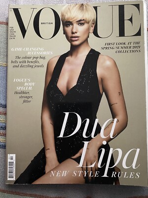 vogue magazin Dua Lipa Februar 2021