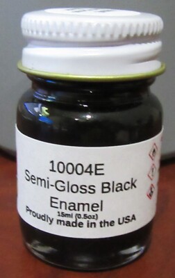 Model Car World Enamel Factory and Custom Colors Scale Model Bottle Paint .5oz