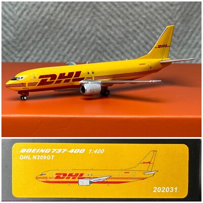 PANDA 1:400 DHL BOEING 737-400 N309GT
