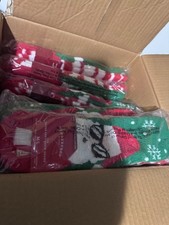 7 Packs 2 Pair Per PK Holiday Time Women's Low Cut Socks Size 4-10 New