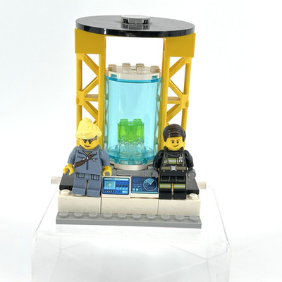 LEGO City 60282 Fire Command Unit Chemical Containment Cylinder