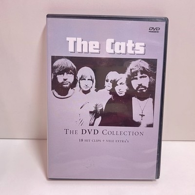 DVD - The Cats - The DVD Collection - 18 Hit Clips + Extra's - GUT
