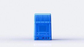 SNK NEOGEO Samurai Shodown Limited Edition Mini Console - Ukyo Tachibana Blue [R