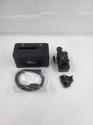 Sonnics USB 3.0 SATA Dockingstation 2.5 3.5 HDD SSD UASP_0.5_5